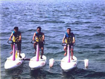 Pulau Ayer Resort And Cottages Jakarta Exterior foto