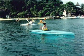 Pulau Ayer Resort And Cottages Jakarta Exterior foto