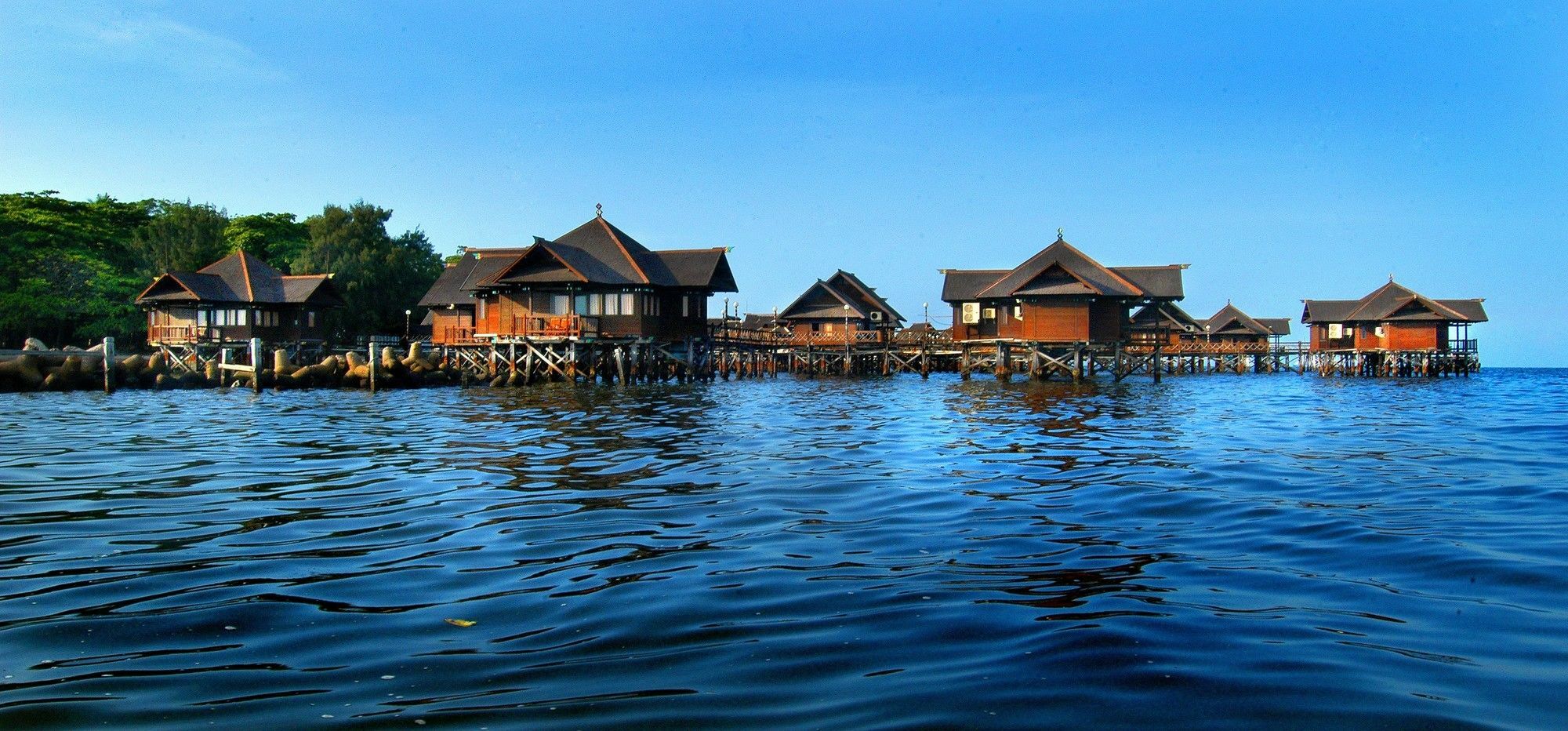 Pulau Ayer Resort And Cottages Jakarta Exterior foto